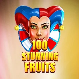 Logo of 100 Stunning Fruits from SYNOT Games at VooDoo Casino