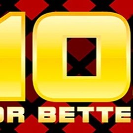 10s or Better logo by 1x2gaming at VooDoo Casino