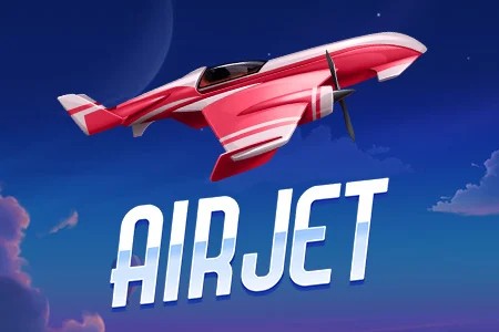 Air Jet logo by 100HP Gaming at VooDoo CasinoAir Jet