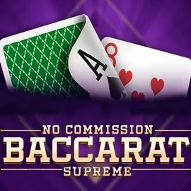 Baccarat Supreme casino game by OneTouch Games – featured logo at VooDoo Casino