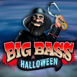 Big Bass Halloween logo by Pragmatic Play at VooDoo CasinoBig Bass Halloween