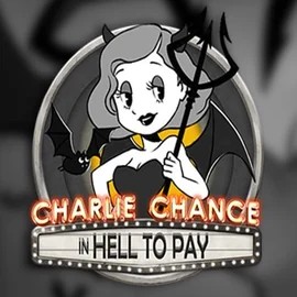 Charlie Chance in Hell to Pay slot logo by Play'n GO at VooDoo Casino