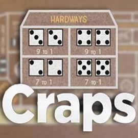 Craps (Nucleus Gaming) by Nucleus Gaming, showcased at voodoo-nz.com – game logo