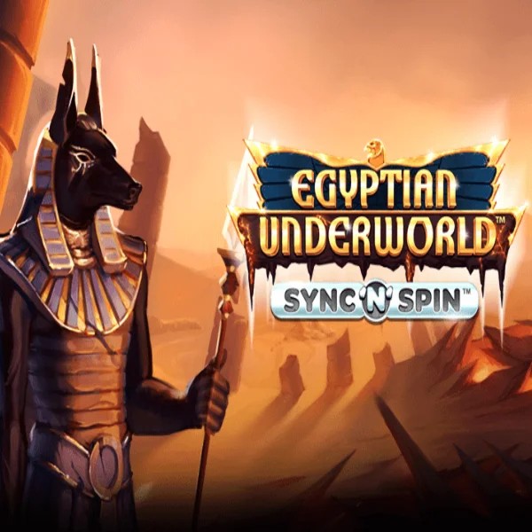 Egyptian Underworld logo by Greentube VooDoo Casino