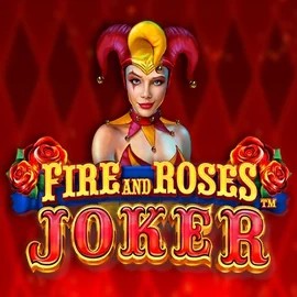 Logo of Fire and Roses Joker from Triple Edge Studios at VooDoo Casino