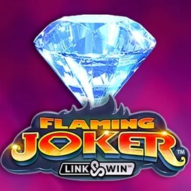 Slots logo of Flaming Joker Link and Win from Barstruck at VooDoo Casino