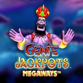 Genie Jackpots Megaways logo by Blueprint Gaming at VooDoo CasinoGenie Jackpots Megaways