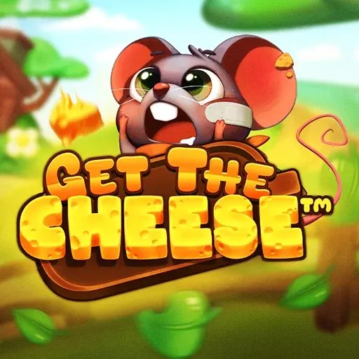 Get The Cheese slot icon by Hacksaw Gaming, available at VooDoo Casino