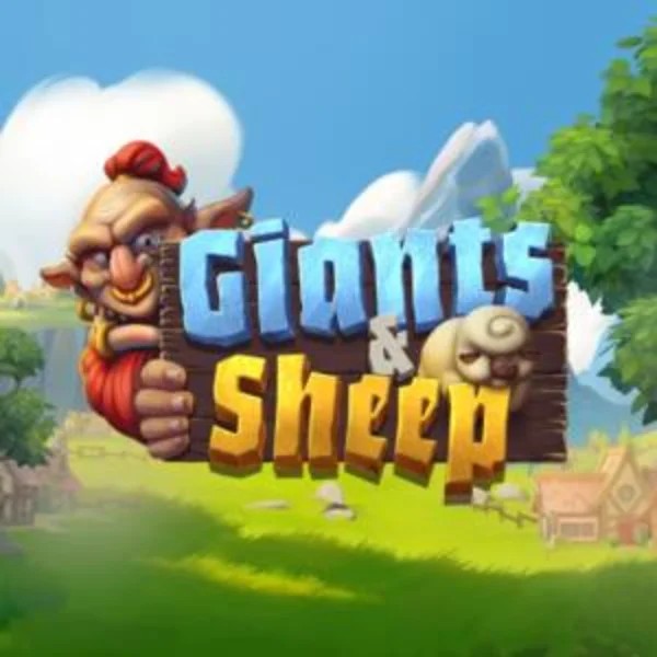 Giants and Sheep logo by Relax Gaming at VooDoo CasinoGiants and Sheep