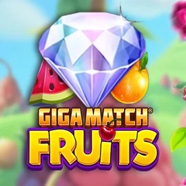 Giga Match Fruits logo by RubyPlay at VooDoo CasinoGiga Match Fruits