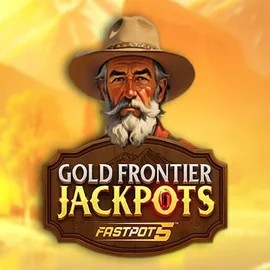 Gold Frontier Jackpots FastPot5 slot logo by Yggdrasil at VooDoo CasinoGold Frontier Jackpots FastPot5