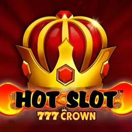 Hot Slot 777 Crown logo by Wazdan at VooDoo CasinoHot Slot 777 Crown