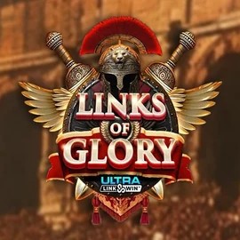 Links of Glory slot logo by Slingshot Studios at VooDoo CasinoLinks of Glory
