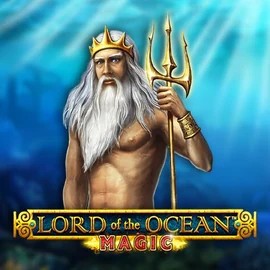 Lord Of The Ocean Magic slot logo by Novomatic at VooDoo CasinoLord Of The Ocean Magic