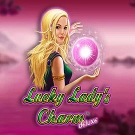Lucky Ladys Charm Deluxe logo by Greentube at VooDoo CasinoLucky Ladys Charm Deluxe