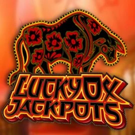 Logo of Lucky Ox Jackpots from Rival at VooDoo Casino