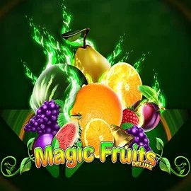 Logo of Magic Fruits Deluxe from Wazdan at VooDoo Casino