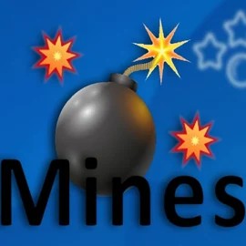 Logo of Mines (Spribe) from Spribe at VooDoo Casino