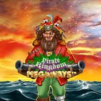 Pirate Kingdom Megaways by Iron Dog Studio, showcased at voodoo-nz.com – game logo
