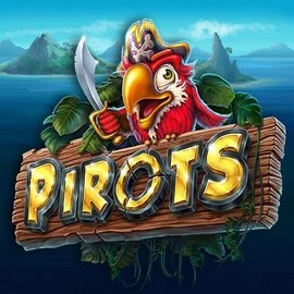 Pirots logo by ELK Studios at VooDoo CasinoPirots
