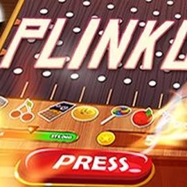 Plinko logo by BGAMING at VooDoo CasinoPlinko