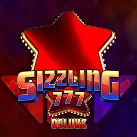 Sizzling 777 Deluxe logo – Slots by Wazdan at VooDoo Casino