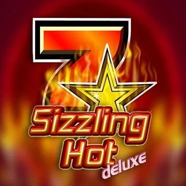 Enjoy Sizzling Hot Deluxe by Novomatic – logo hosted on voodoo-nz.com