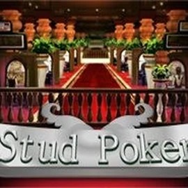 Stud Poker 3D logo – Table Games by iSoftBet at VooDoo Casino