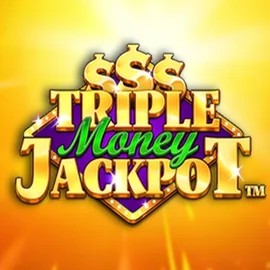 Logo of Triple Money Jackpot from Playtech at VooDoo Casino